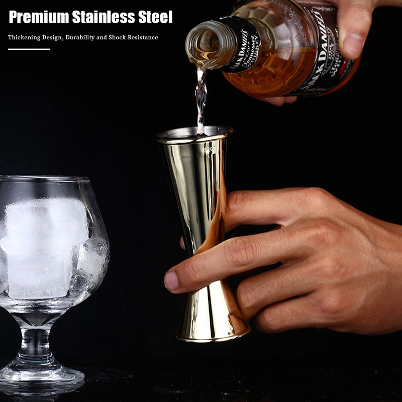 Tasse à mesurer 30/40/50/60ml  - Spirit Measure Jigger avis et prix