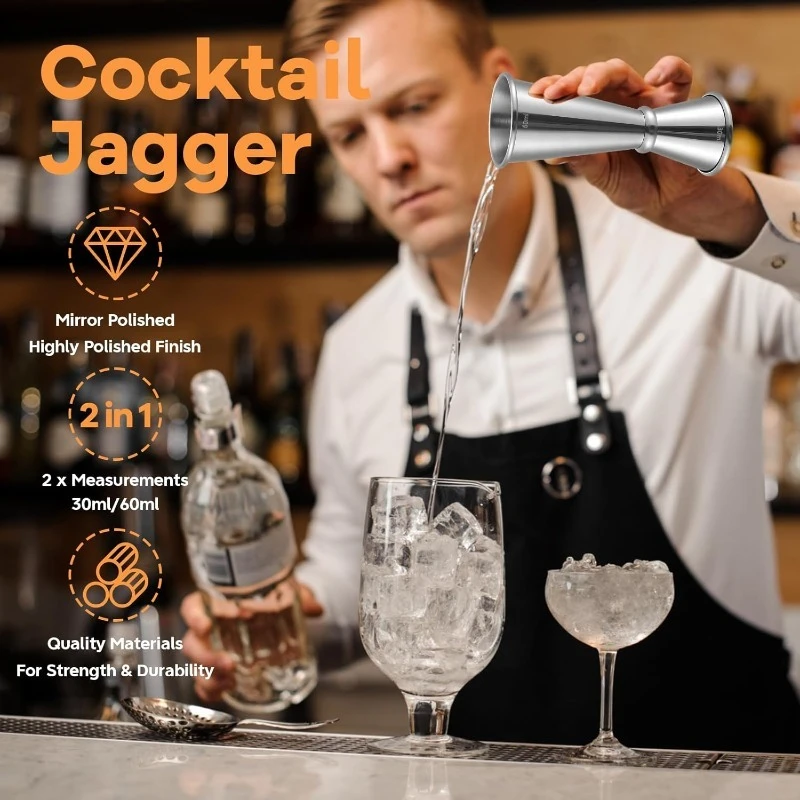 Shaker à vin pour Cocktail en  - Spirit Measure Jigger avis et prix