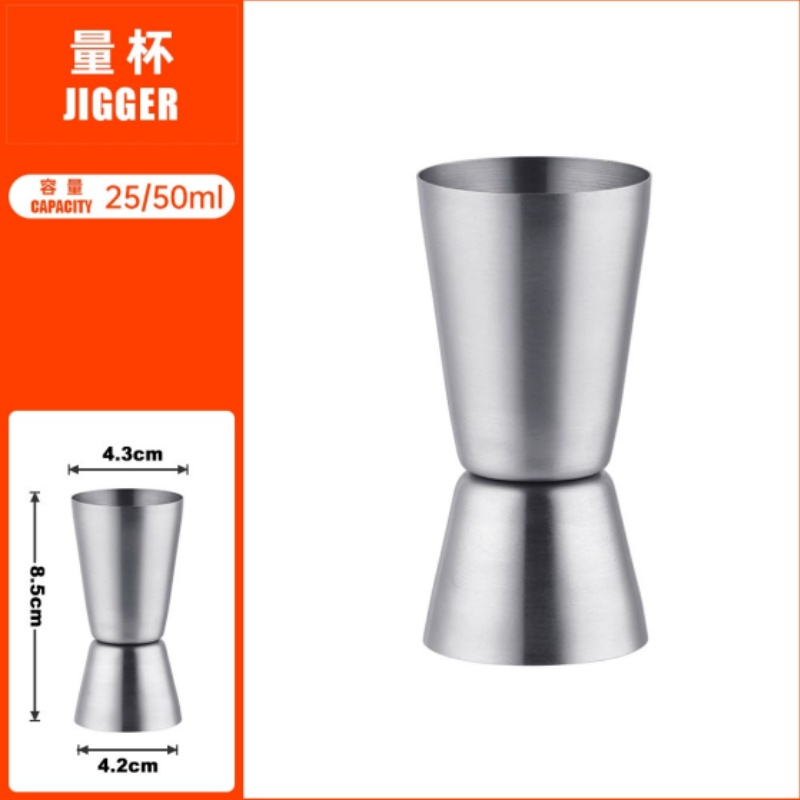 Tasse à mesurer double injecti - Spirit Measure Jigger avis et prix
