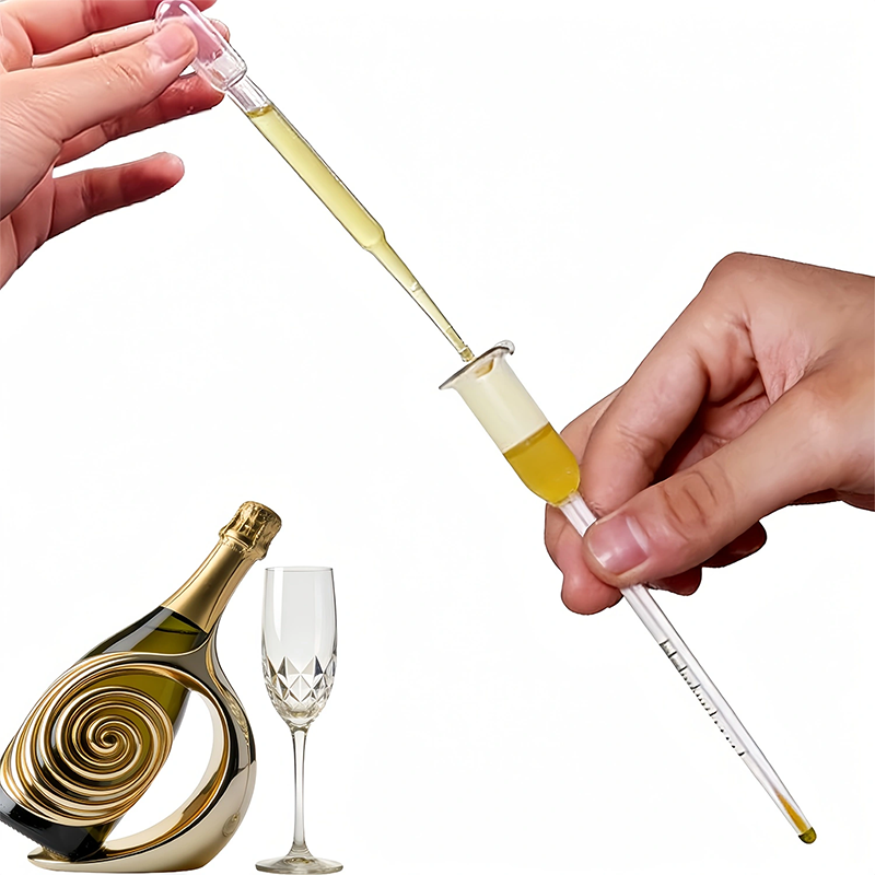 Un ensemble de 1 alcootest ave - Wine With Beer Mix avis et prix
