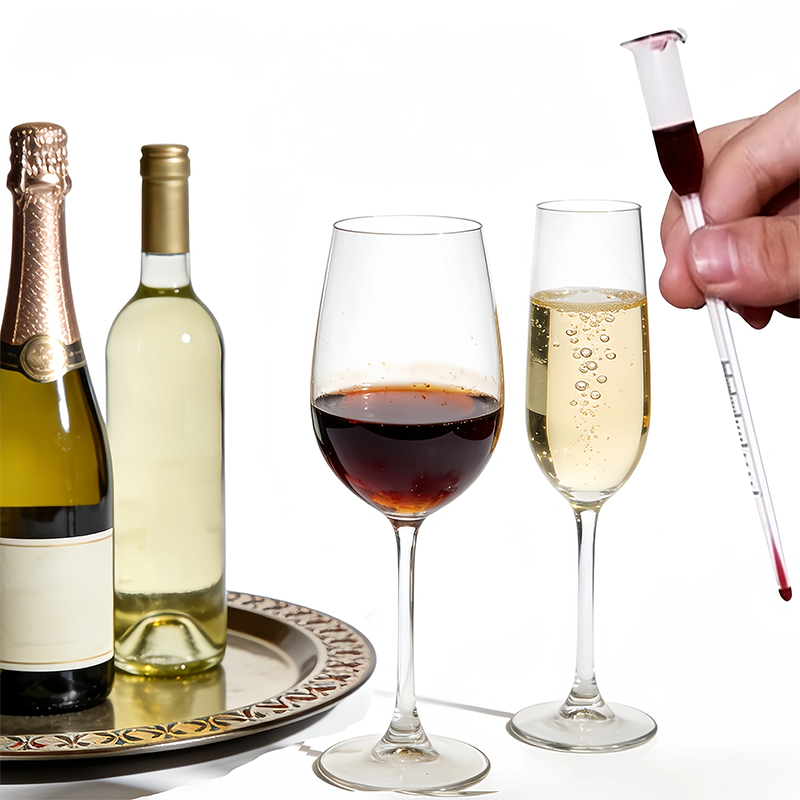 Un ensemble de 1 alcootest ave - Wine With Beer Mix avis et prix