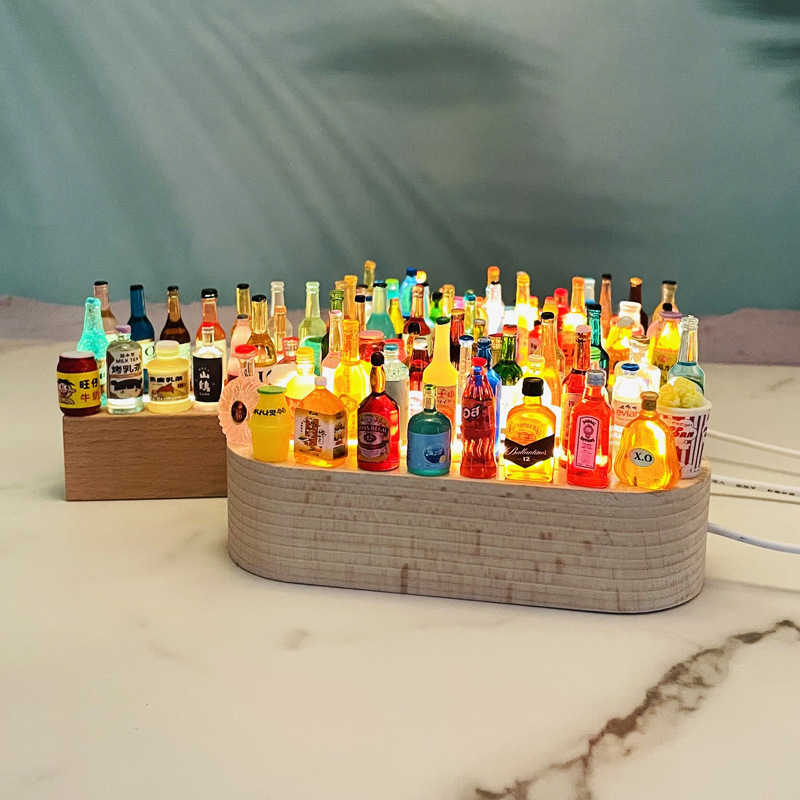 Mini bouteille de vin en résin - Wine With Beer Mix avis et prix