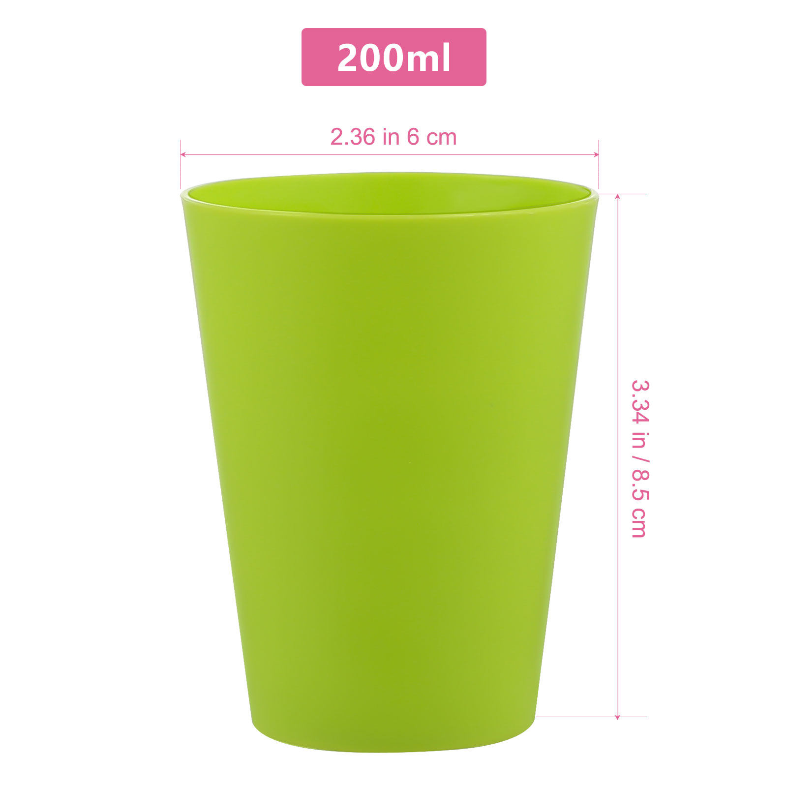 Gobelets en plastique de coule - Wine With Beer Mix avis et prix