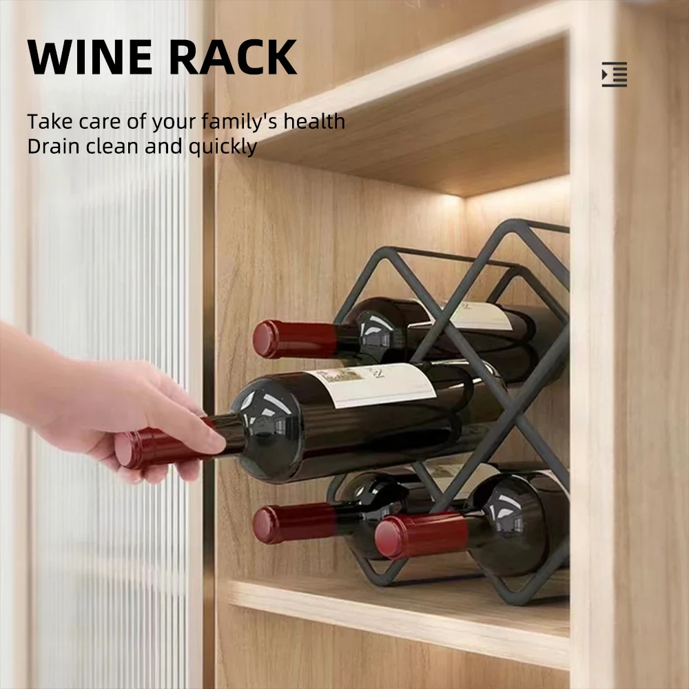 Porte-bouteilles en alliage d' - Wine Beer Rack avis et prix