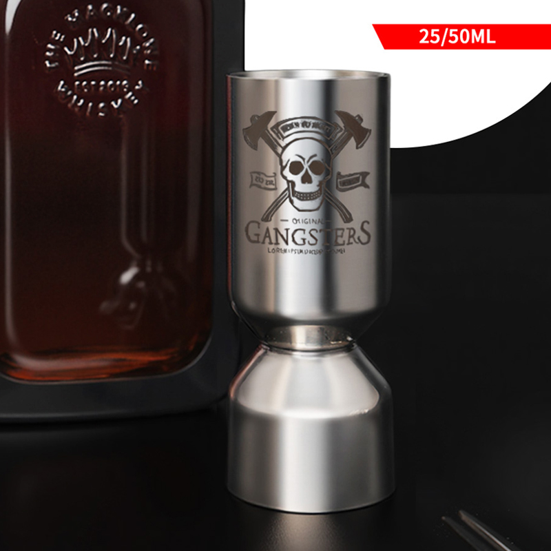 Tasse à mesurer pour Bar et cu - Spirit Measure Jigger avis et prix