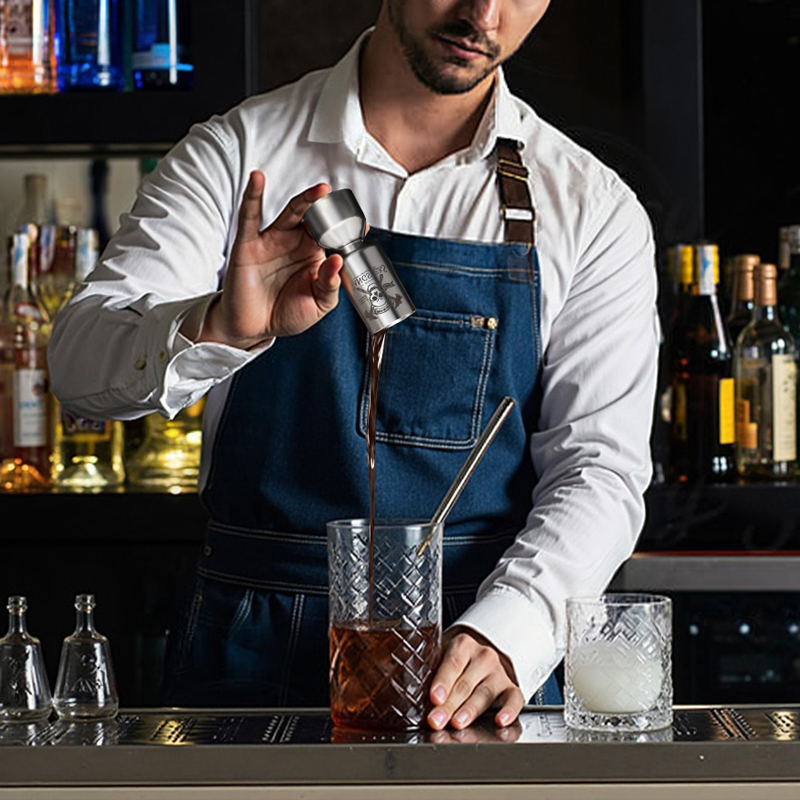 Tasse à mesurer pour Bar et cu - Spirit Measure Jigger avis et prix