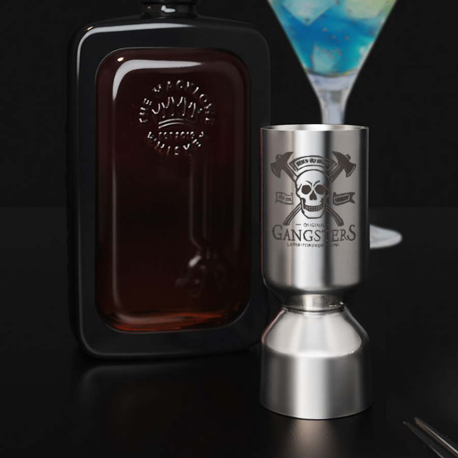 Tasse à mesurer pour Bar et cu - Spirit Measure Jigger avis et prix