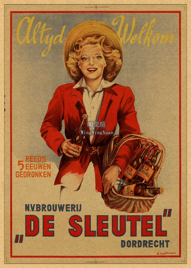 Affiche de Collection de bière - Wine With Beer Mix avis et prix