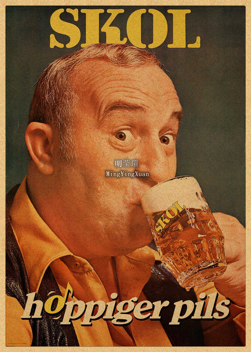 Affiche de Collection de bière - Wine With Beer Mix avis et prix