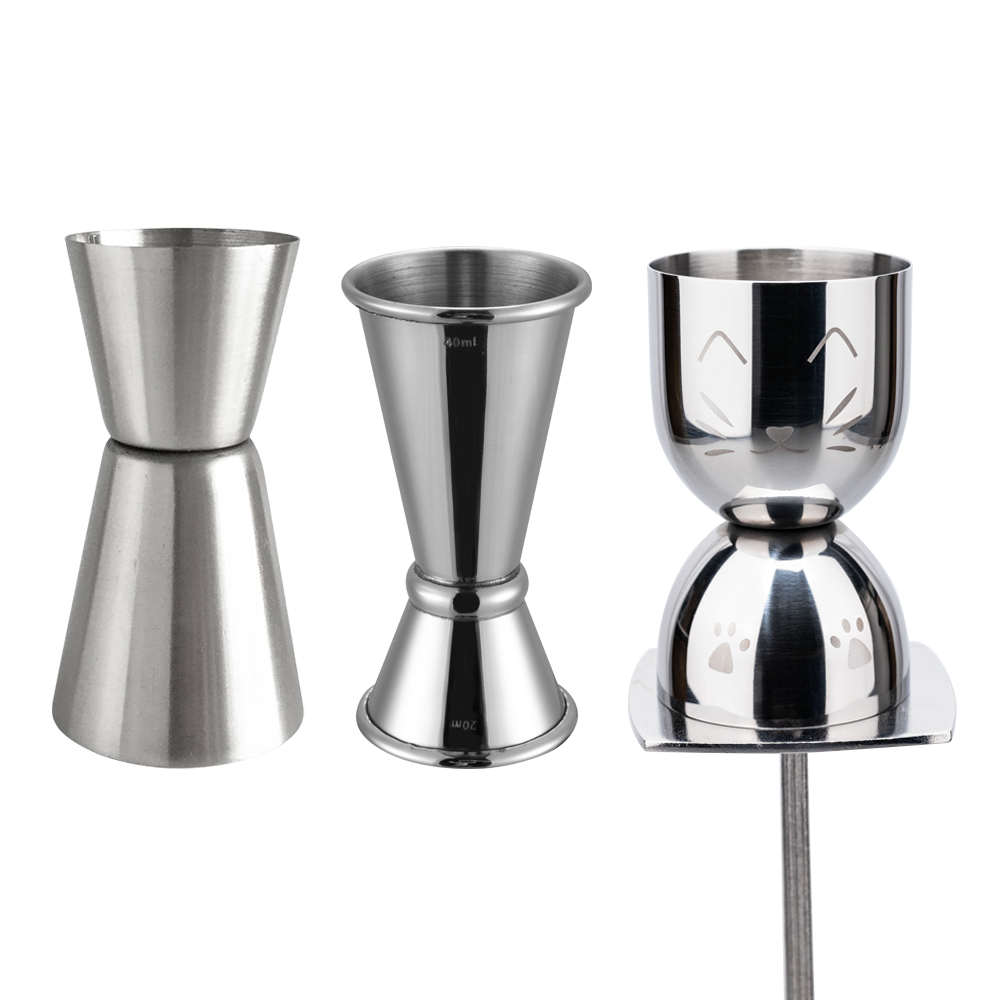 Jigger en acier inoxydable pou - Spirit Measure Jigger avis et prix