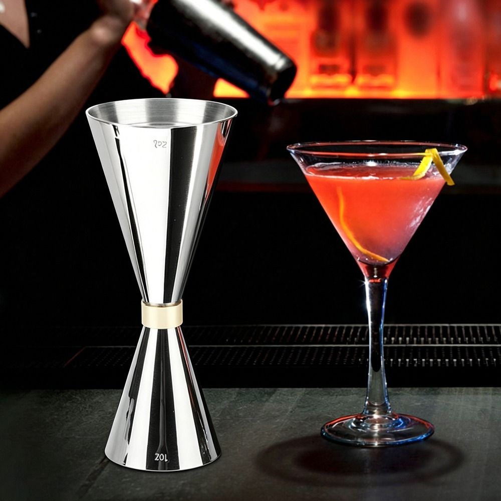 Jigger à cocktail double embou - Spirit Measure Jigger avis et prix