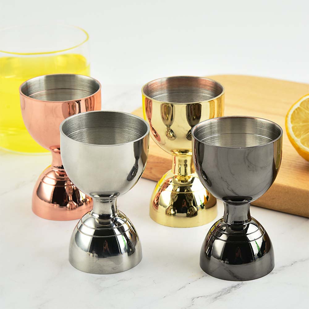 Shaker à cocktail en acier ino - Spirit Measure Jigger avis et prix