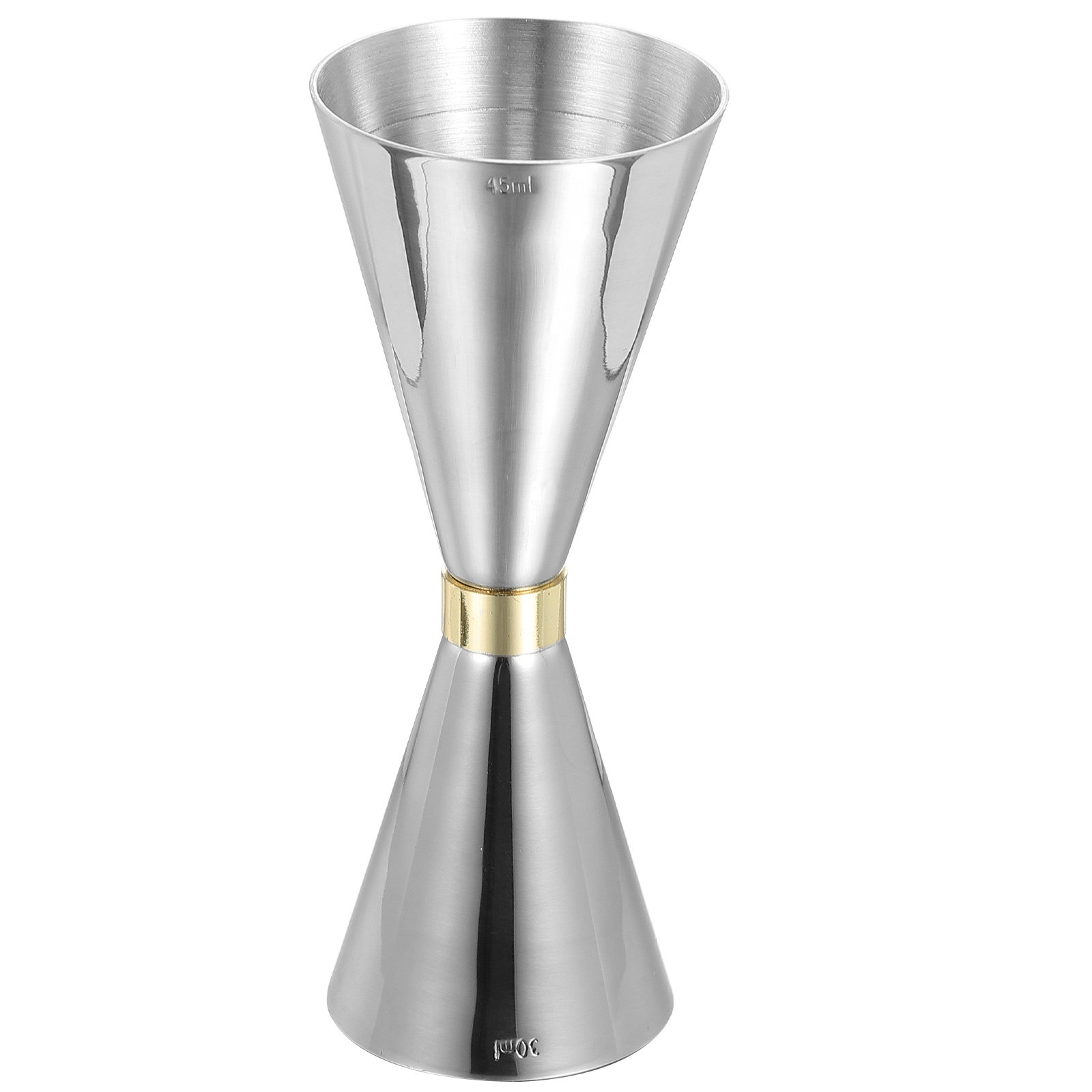 Verre doseur de barman en acie - Spirit Measure Jigger avis et prix