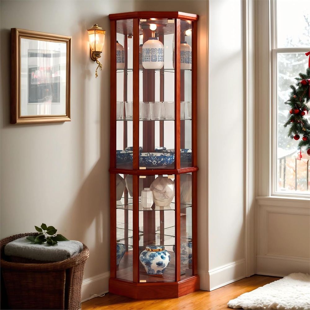 Vitrine éclairée en verre de 7 - Wine & Beer Shop avis et prix
