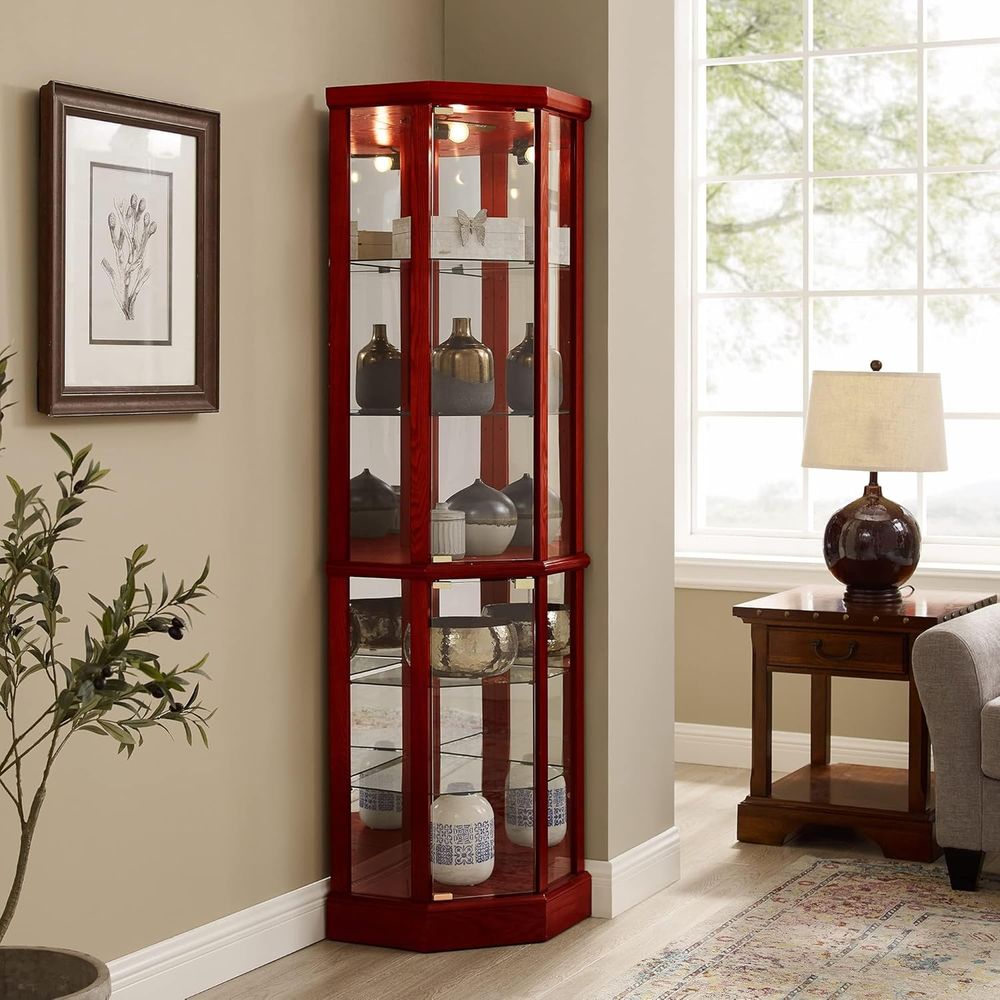 Vitrine éclairée en verre de 7 - Wine & Beer Shop avis et prix