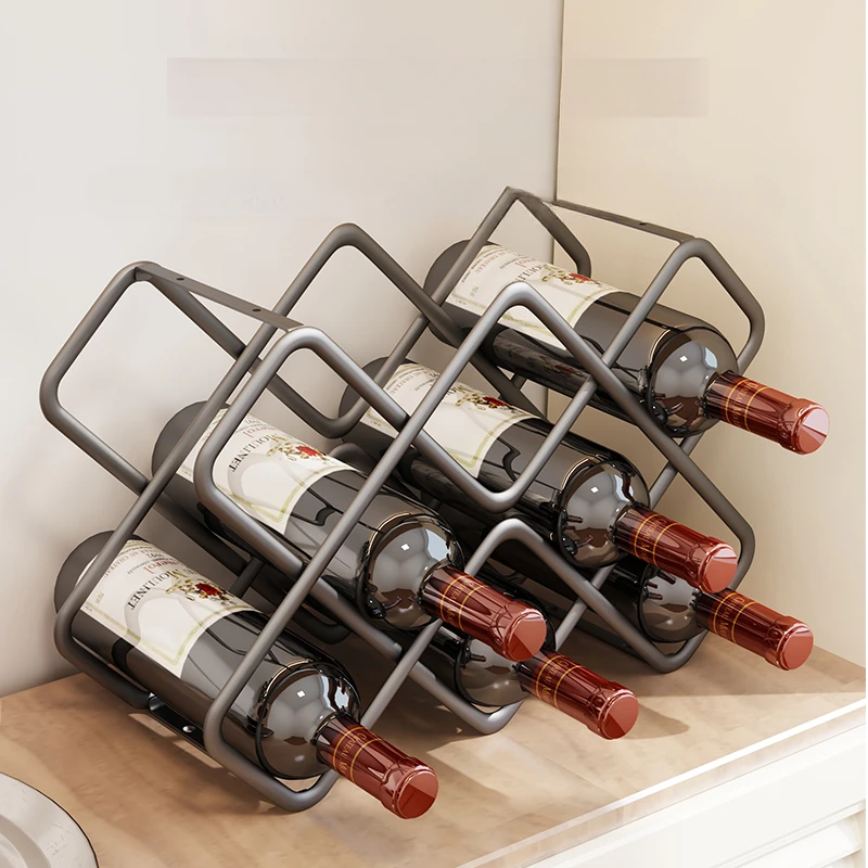 Casier à vin hexagonal en méta - Wine Beer Rack avis et prix