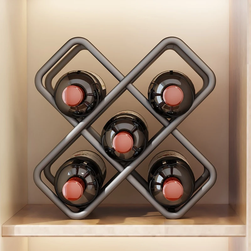 Casier à vin hexagonal en méta - Wine Beer Rack avis et prix