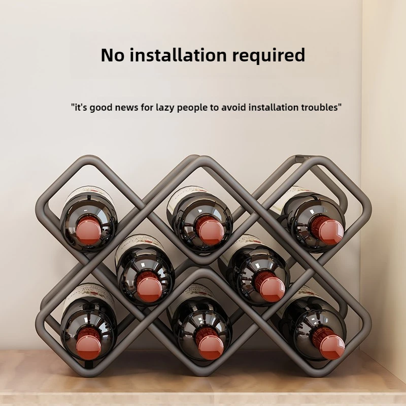 Casier à vin hexagonal en méta - Wine Beer Rack avis et prix